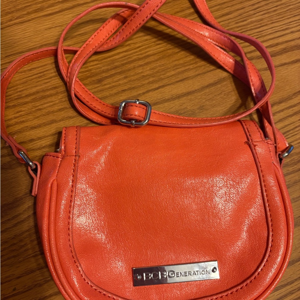 BCBGeneration orange crossbody
